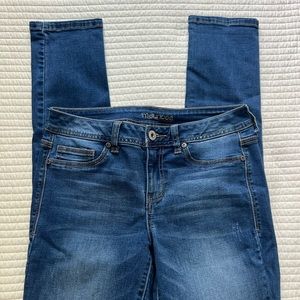 Maurices Skinny-Straight Leg Jeans